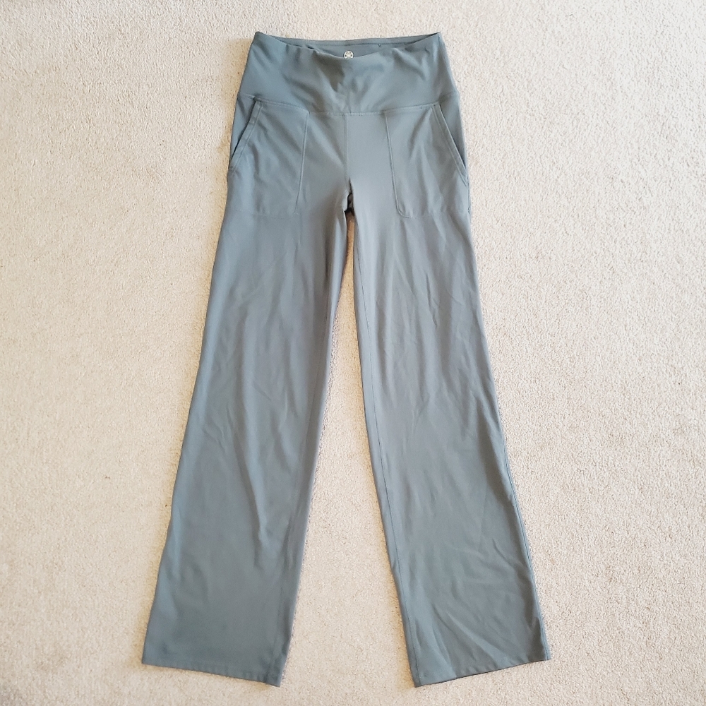 GAIAM Sage Green Yoga Pants Small